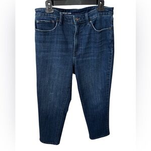 Talbots Flawless Medium Wash High Waist Modern Ankle Jeans Women’s 12P